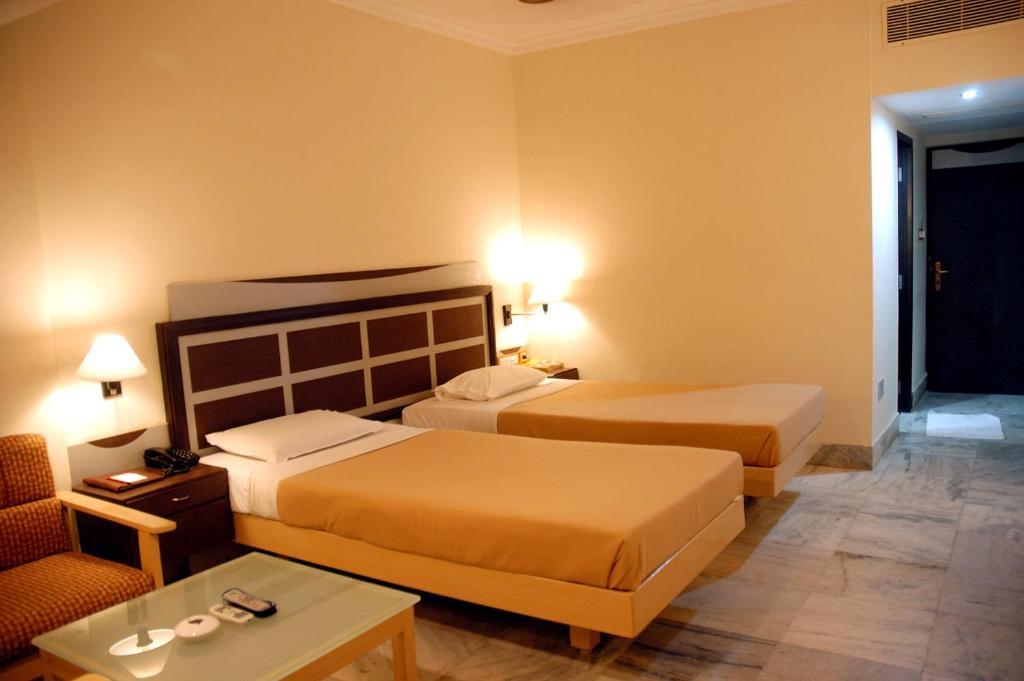 Hotel Abu Palace Chennai Rom bilde