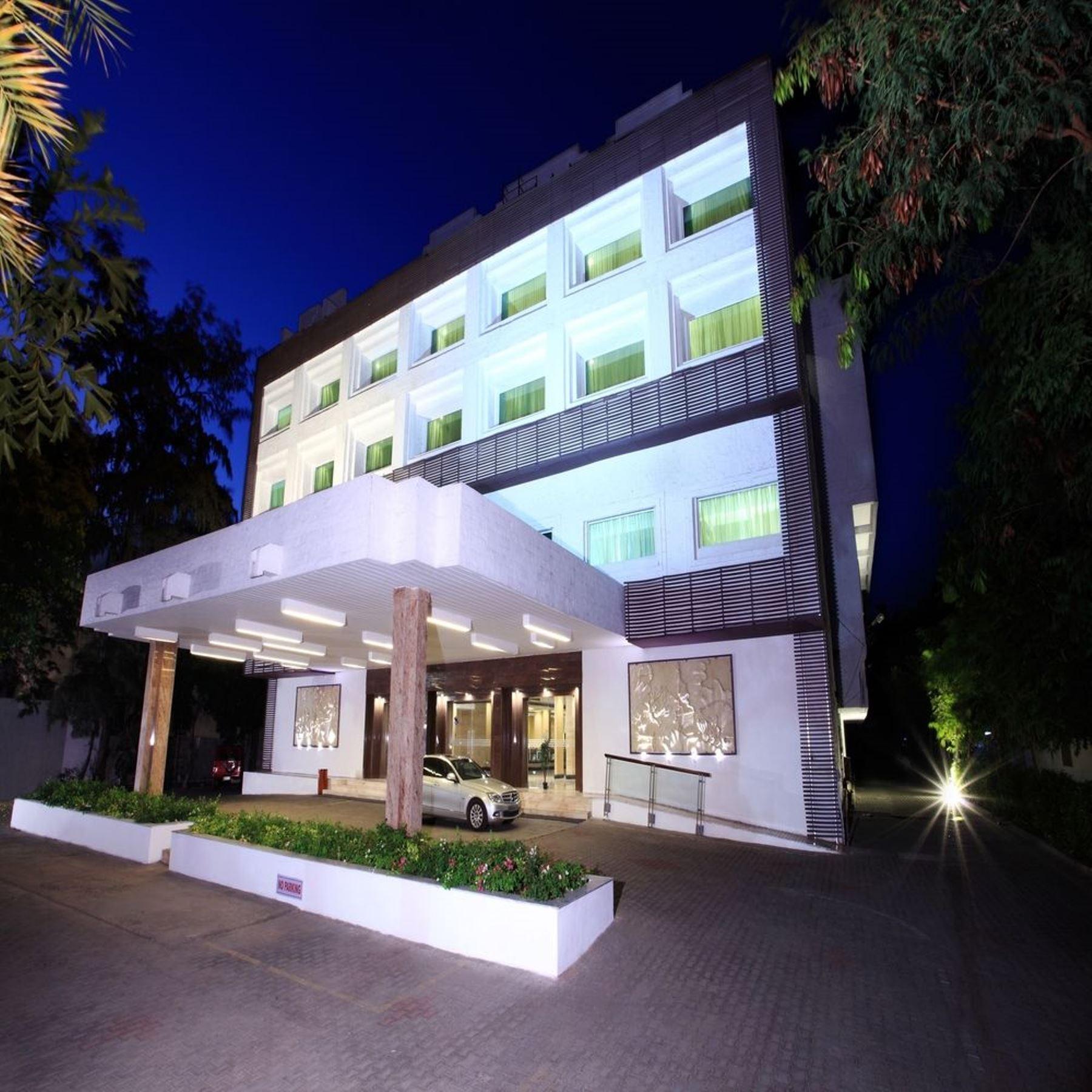 Hotel Abu Palace Chennai Eksteriør bilde
