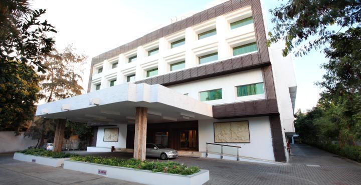 Hotel Abu Palace Chennai Eksteriør bilde